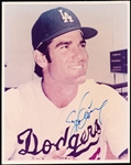 Autographed Steve Garvey Los Angeles Dodgers MLB Color 8” x 10” Photo