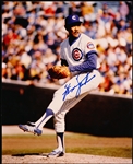 Autographed Fergie Jenkins Chicago Cubs MLB Color 8” x 10” Photo