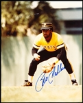Autographed Bill Madlock Pittsburgh Pirates MLB Color 8” x 10” Photo
