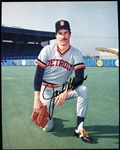 Autographed Jack Morris Detroit Tigers MLB Color 8” x 10” Photo