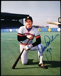 Autographed and Inscribed Lance Parrish Detroit Tigers MLB Color 8” x 10” Photo