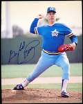 Autographed Gaylord Perry Seattle Mariners MLB Color 8” x 10” Photo