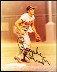 Autographed Brooks Robinson Baltimore Orioles MLB Color 8” x 10” Photo