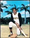 Autographed Willie Stargell Pittsburgh Pirates MLB Color 8” x 10” Spring Training Photo