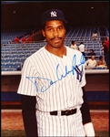 Autographed Dave Winfield New York Yankees MLB Color 8” x 10” Photo