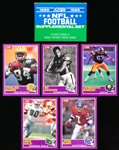 1989 Score Supplemental Ftbl.- 1 Complete Set of 110 Cards in Factory Box