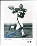 Autographed Paul Warfield Cleveland Browns NFL B/W 8” x 10” Sports Card Show Appearance 8” x 10” Photo
