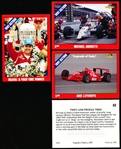 1992 Legends of Indy Open-Wheel Racing- 1 Complete Set of 100 Cards