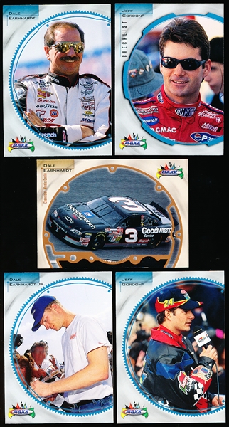 1999 Maxx NASCAR Racing- 1 Complete Set of 90 Cards