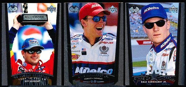 1999 Upper Deck Victory Circle NASCAR Racing- 1 Complete Set of 89 Cards