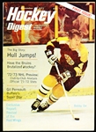 November 1972 Hockey Digest- 1st Issue!- Bobby Orr Cover