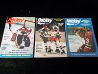 December 1972- Feb. 1973 Hockey Digest- Issues #2-4
