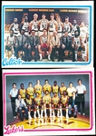 1980-81 Topps Bskbl. “Team Posters”- 1 Complete Set of 16 Posters