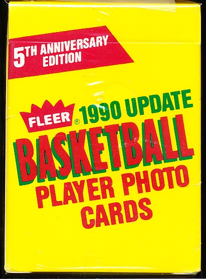 1990-91 Fleer Update Bskbl.- 1 Factory Sealed Set of 100 Cards