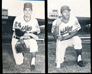 1965 Toledo Mud Hens MiLB B/W 3-¼” x 5-½” Team Issue? Photos- 20 Diff.