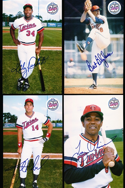 1986 Minnesota Twins BRF Bsbl. Postcards- 1 Base Set of 36 Cards