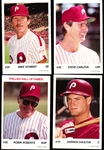 1986 Philadelphia Phillies Tastykake Bsbl.- 1 Near Set of 48/49 Cards