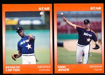 1990 Star Osceola Astros MiLB- 3 Complete Sets of 30 Cards
