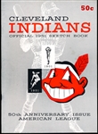 1951 Cleveland Indians MLB Sketch Book