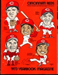 1973 Cincinnati Reds MLB Yearbook