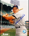 Autographed Harmon Killebrew Minnesota Twins MLB Color 8” x 10” Photo