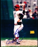 Autographed Gaylord Perry Cleveland Indians MLB Color 8” x 10” Photo