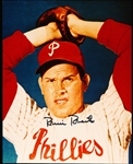 Autographed Robin Roberts Philadelphia Phillies MLB Color 8” x 10” Photo