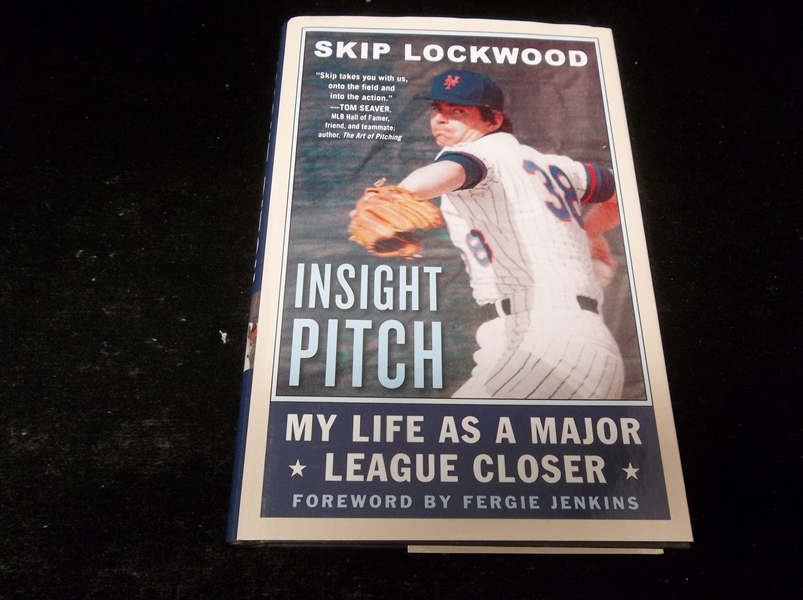 2018 Insight Pitch: My Life as a Major League Closer, by Skip Lockwood