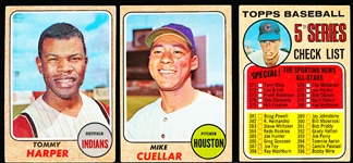 1968 Topps Bb- 33 Diff