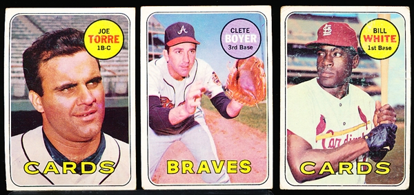 1969 Topps Bb- 75 Asst
