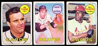1969 Topps Bb- 75 Asst
