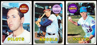 1969 Topps Bb- 40 Diff