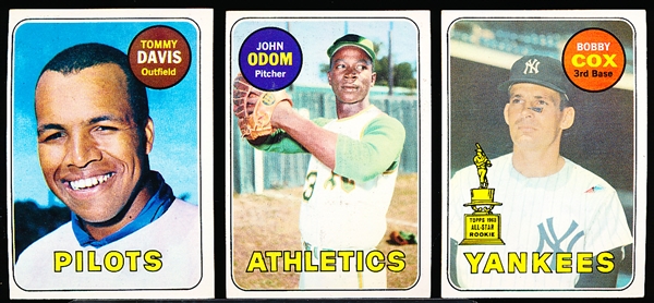 1969 Topps Bb- 40 Diff