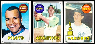 1969 Topps Bb- 40 Diff