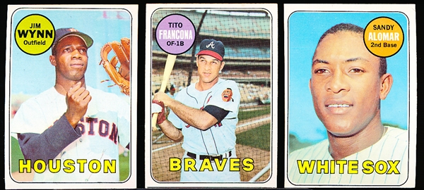 1969 Topps Bb- 40 Diff