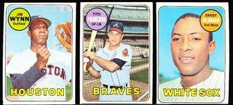 1969 Topps Bb- 40 Diff