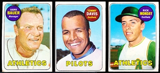 1969 Topps Bb- 75 Diff