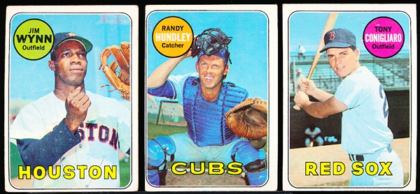1969 Topps Bb- 75 Diff