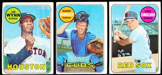 1969 Topps Bb- 75 Diff
