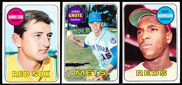 1969 Topps Bb- 40 Diff