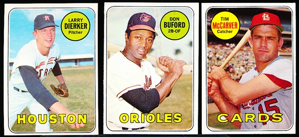 1969 Topps Bb- 75 Diff