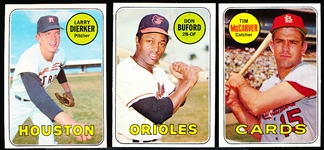 1969 Topps Bb- 75 Diff