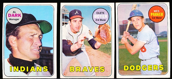 1969 Topps Bb- 62 Diff