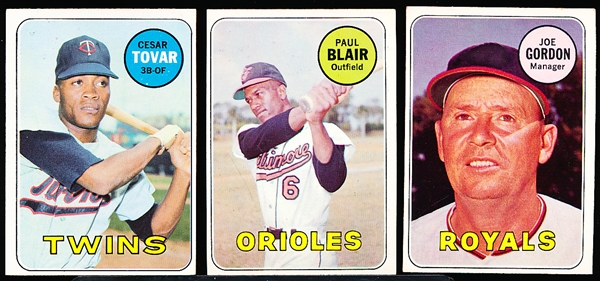 1969 Topps Bb- 55 Diff