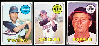 1969 Topps Bb- 55 Diff