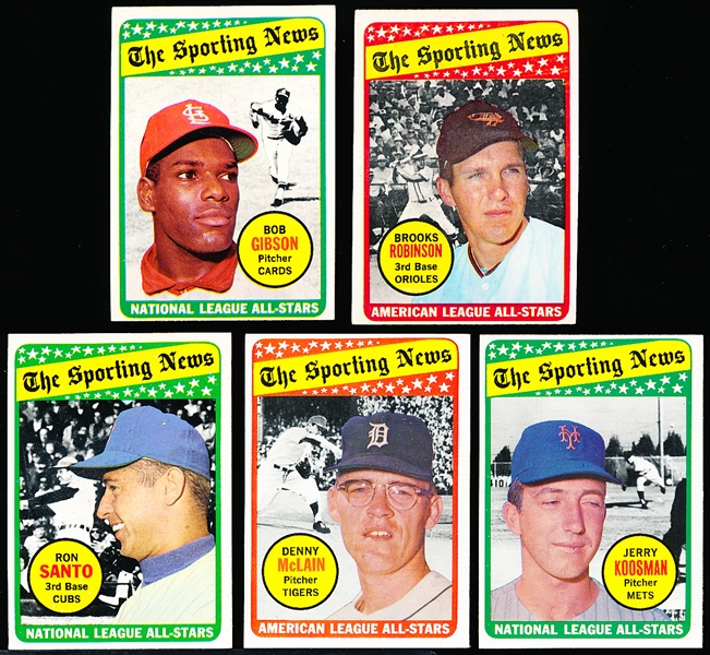 1969 Topps Bb- 60 Asst