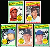 1969 Topps Bb- 60 Asst