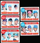 1969 Topps Bb- 17 Asst Leaders