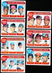 1969 Topps Bb- 11 Asst Leaders