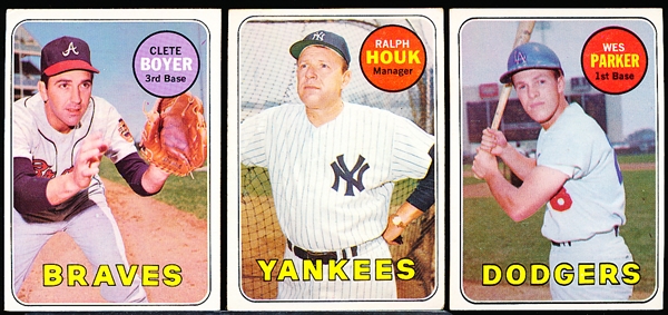 1969 Topps Bb- 80 Asst